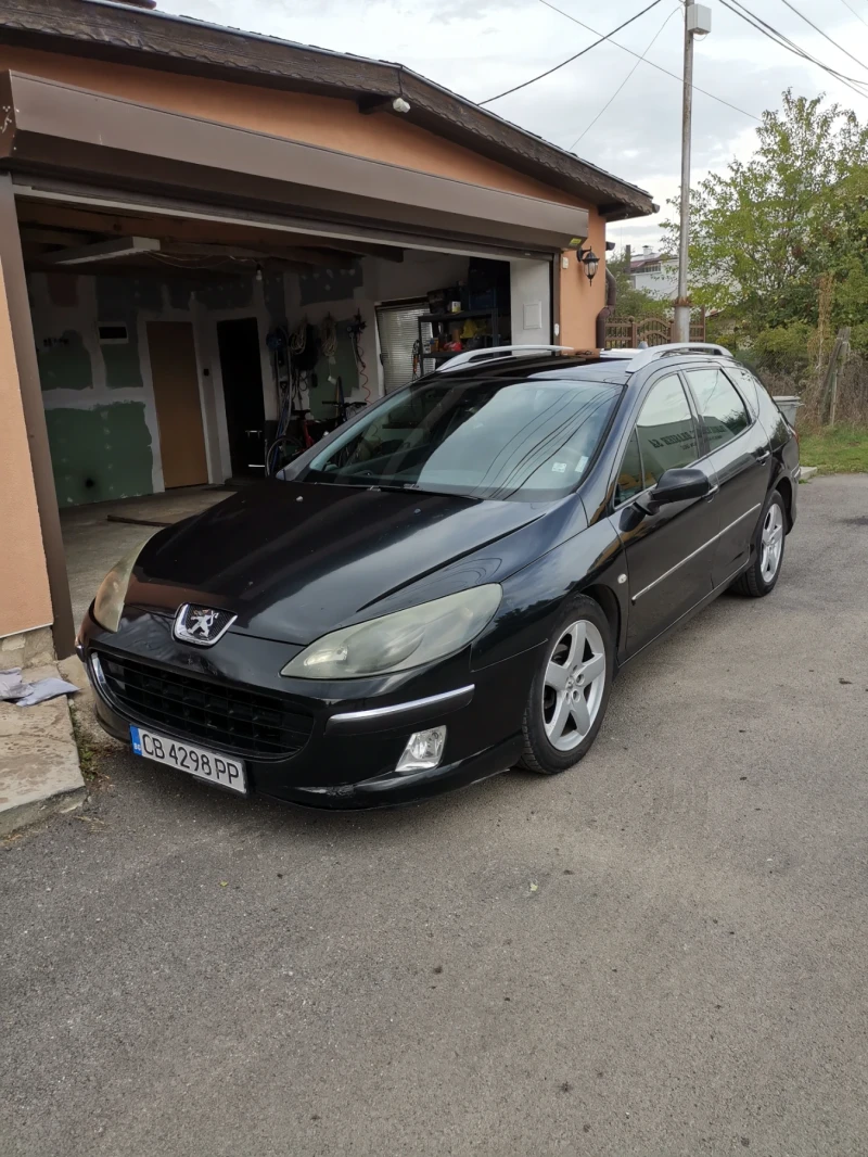 Peugeot 407, снимка 1 - Автомобили и джипове - 48674586