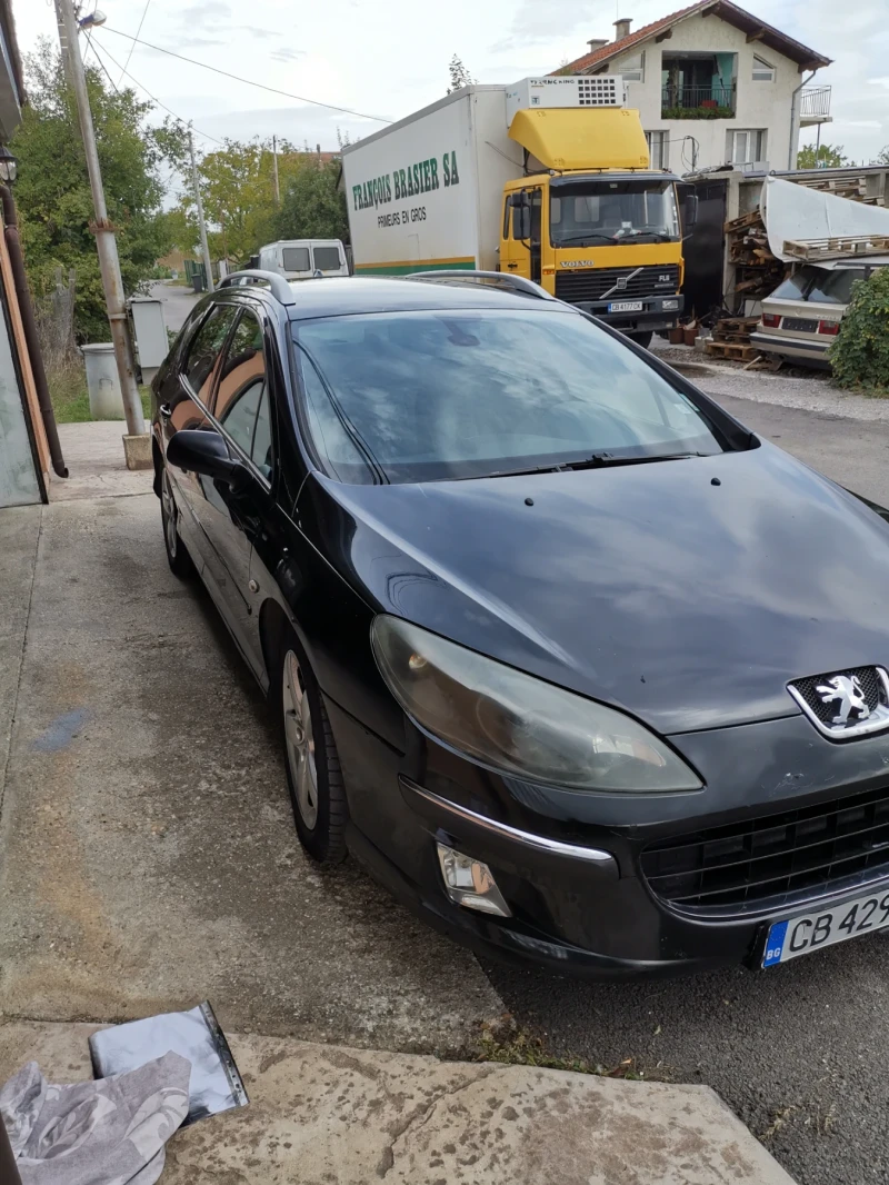 Peugeot 407, снимка 2 - Автомобили и джипове - 48674586