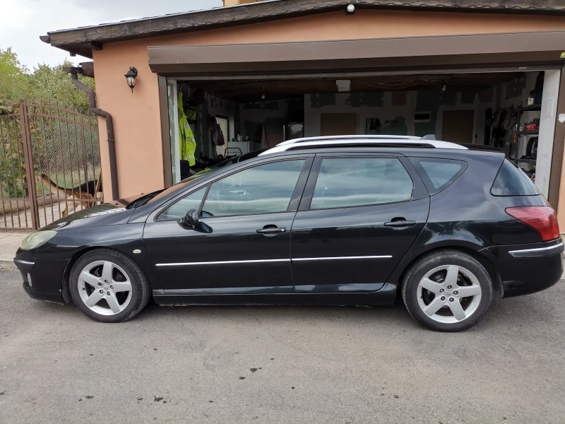 Peugeot 407, снимка 3 - Автомобили и джипове - 48674586