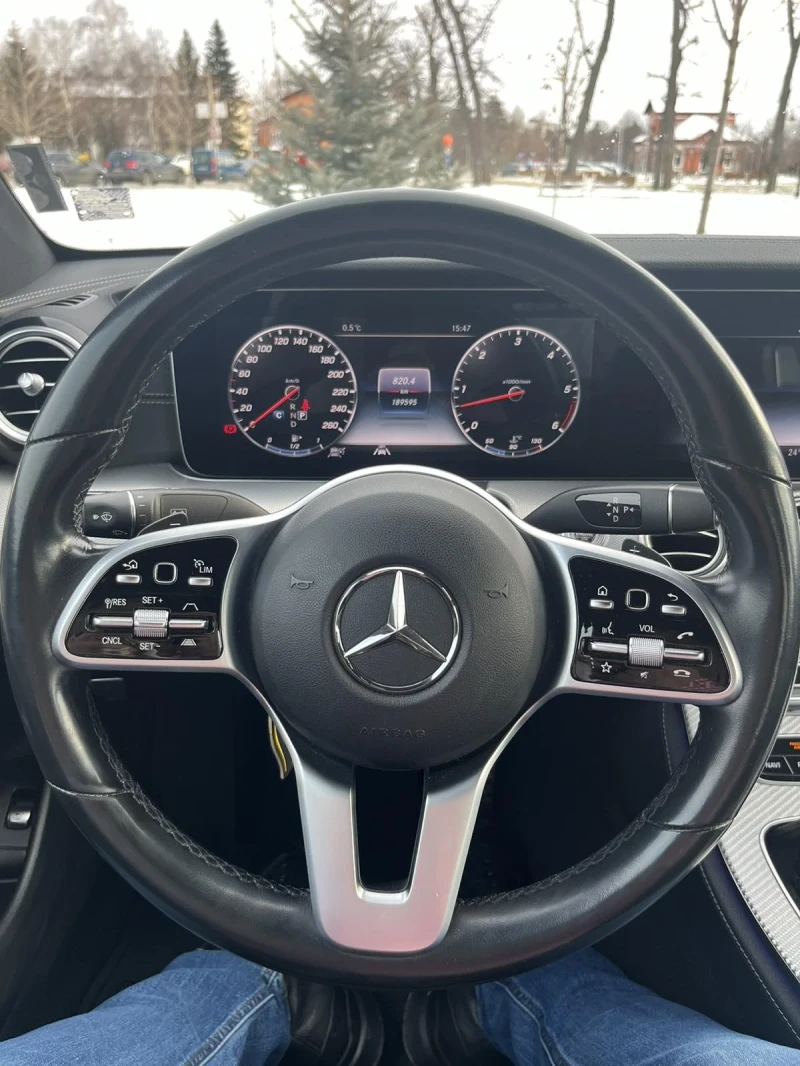 Mercedes-Benz E 400 4 Matic Airmatic 340ph, снимка 3 - Автомобили и джипове - 48706969