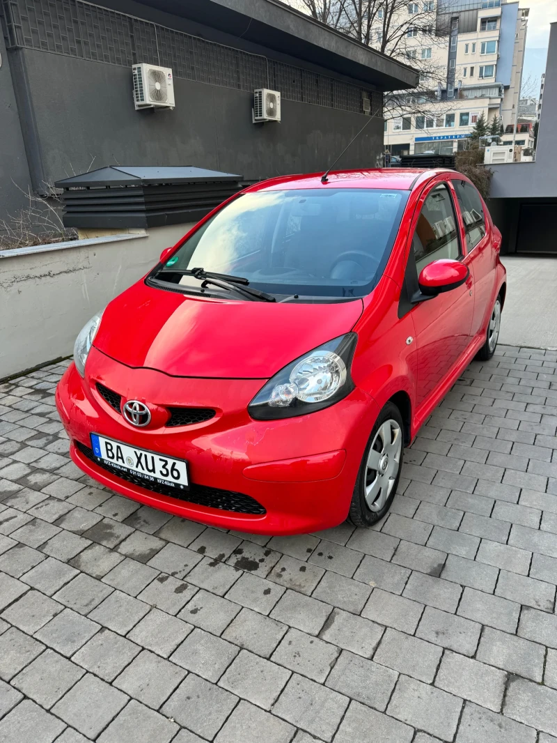 Toyota Aygo, снимка 3 - Автомобили и джипове - 48813680