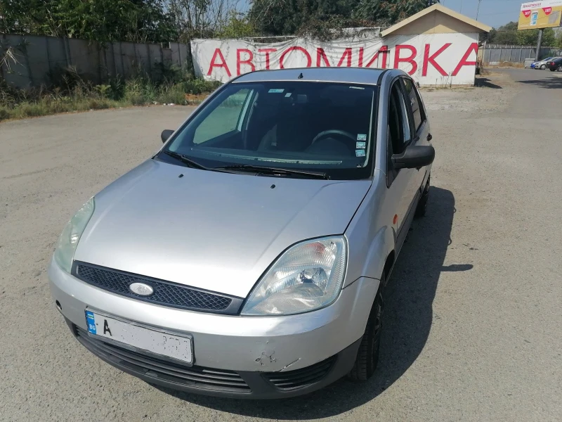 Ford Fiesta 1.4 Duratorq TDCi