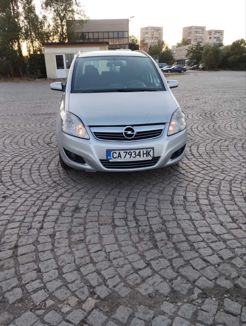 Opel Zafira, снимка 2 - Автомобили и джипове - 51546487