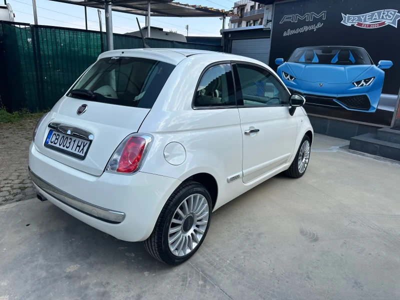 Fiat 500 1, 2i* ПАНОРАМА* КОЖА* КЛИМАТИК* 16  , снимка 11 - Автомобили и джипове - 51703579