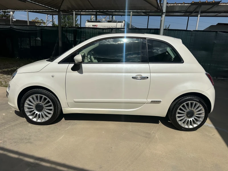 Fiat 500 1, 2i* ПАНОРАМА* КОЖА* КЛИМАТИК* 16  , снимка 9 - Автомобили и джипове - 51703579
