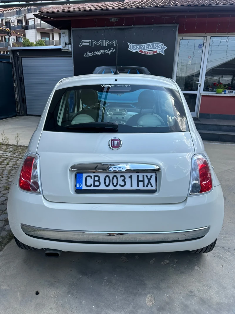 Fiat 500 1, 2i* ПАНОРАМА* КОЖА* КЛИМАТИК* 16  , снимка 12 - Автомобили и джипове - 51703579