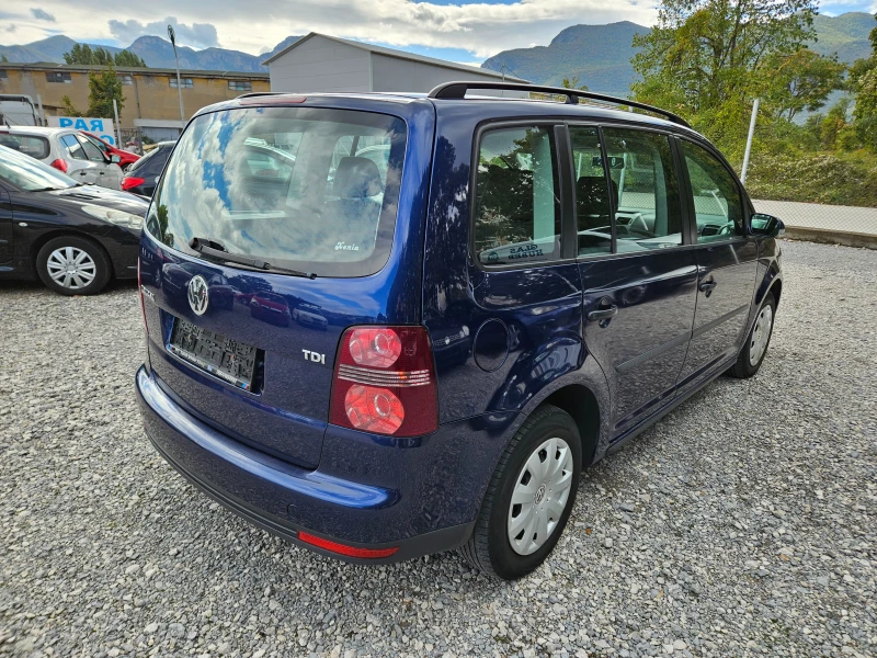 VW Touran 1.9TDI 90кс. FACELIFT 6ск, снимка 3 - Автомобили и джипове - 52001128