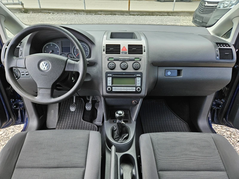 VW Touran 1.9TDI 90кс. FACELIFT 6ск, снимка 16 - Автомобили и джипове - 52001128