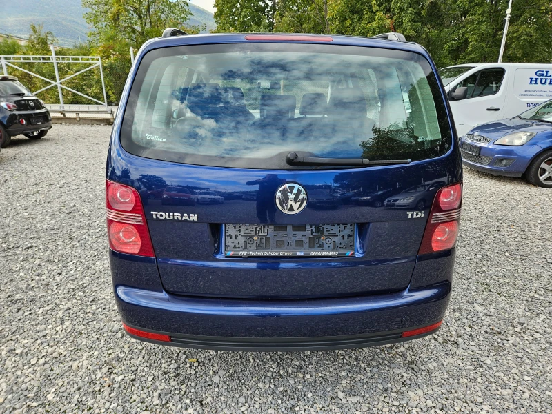 VW Touran 1.9TDI 90кс. FACELIFT 6ск, снимка 4 - Автомобили и джипове - 52001128