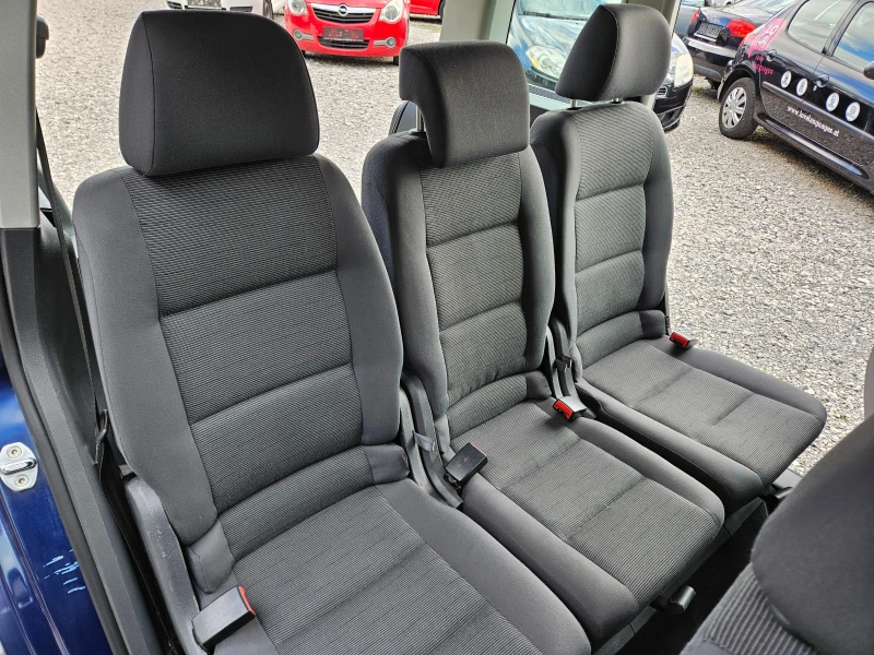VW Touran 1.9TDI 90кс. FACELIFT 6ск, снимка 14 - Автомобили и джипове - 52001128