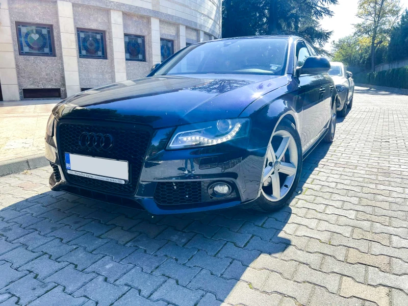 Audi A4 2.7