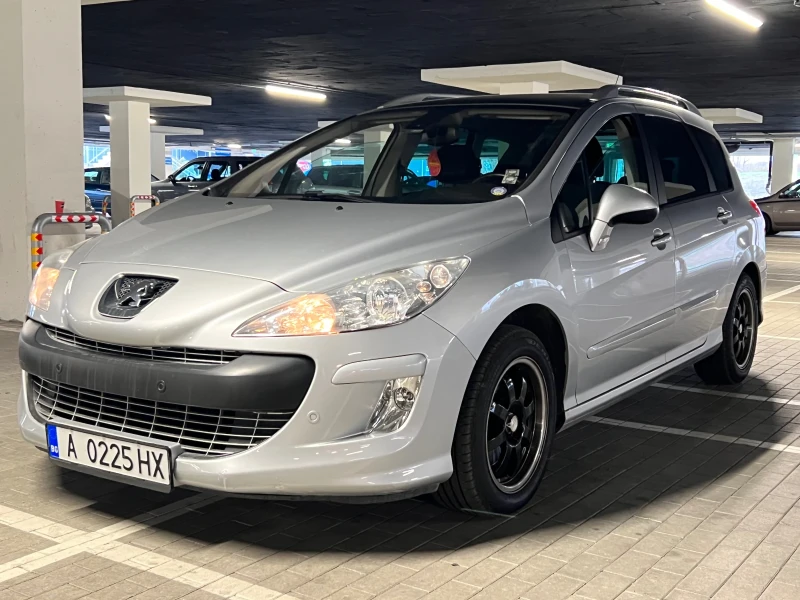 Peugeot 308 2.0HDI Автомат, снимка 3 - Автомобили и джипове - 52579199