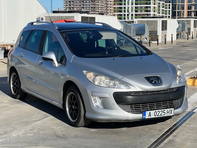 Peugeot 308 2.0HDI Автомат