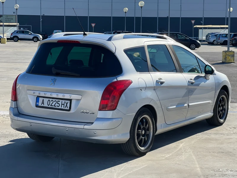 Peugeot 308 2.0HDI Автомат, снимка 6 - Автомобили и джипове - 52579199