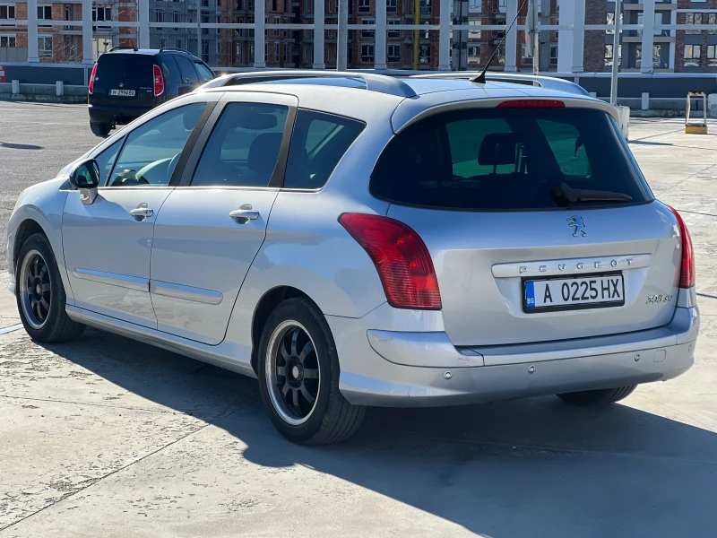 Peugeot 308 2.0HDI Автомат, снимка 4 - Автомобили и джипове - 52579199
