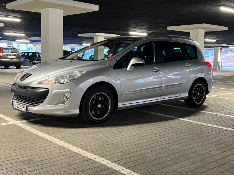 Peugeot 308 2.0HDI Автомат, снимка 7 - Автомобили и джипове - 52579199