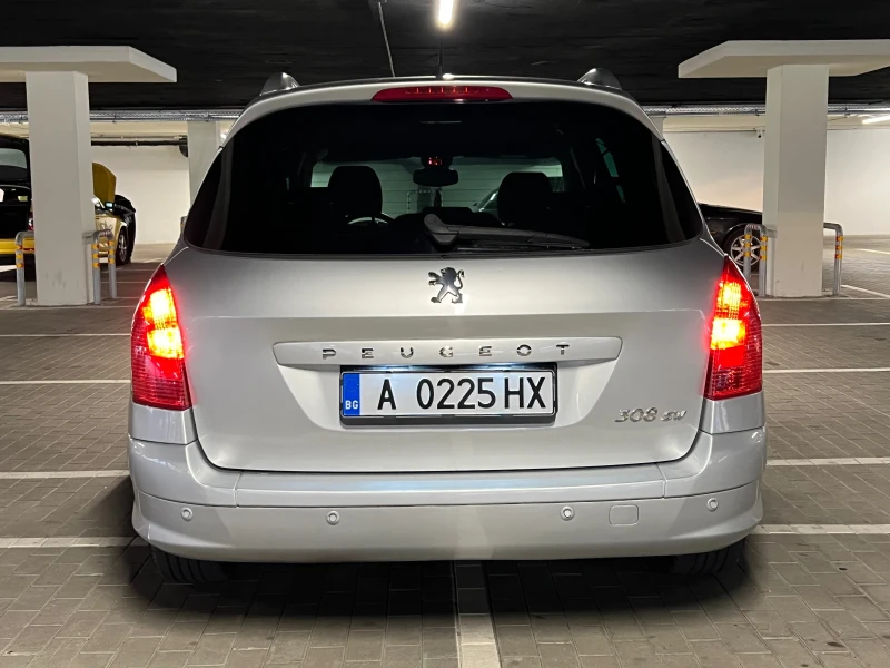 Peugeot 308 2.0HDI Автомат, снимка 5 - Автомобили и джипове - 52579199