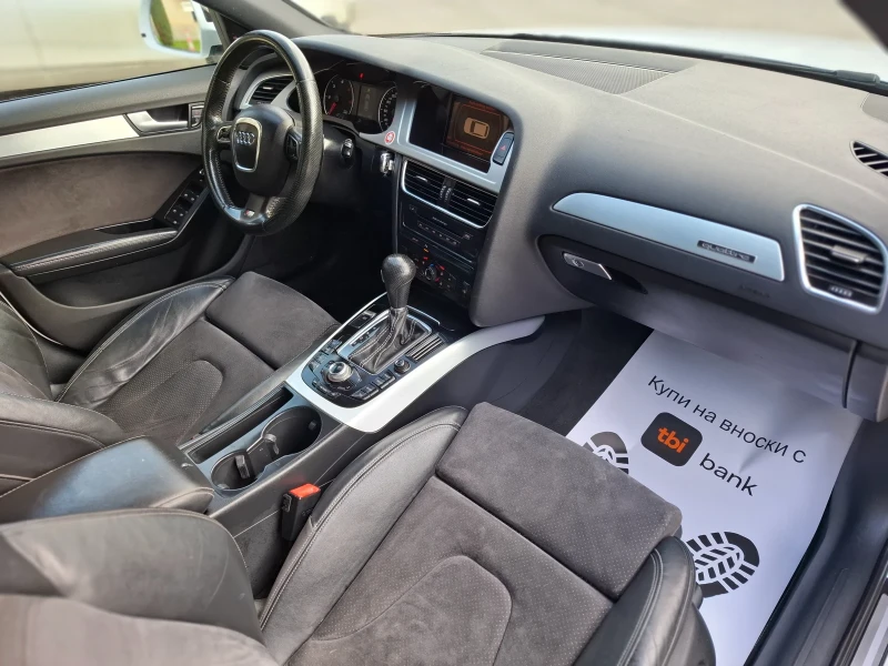 Audi A4 3.0TDI 239hp * S-LINE * КЛИМАТРОНИК * QUATTRO * , снимка 15 - Автомобили и джипове - 52664693