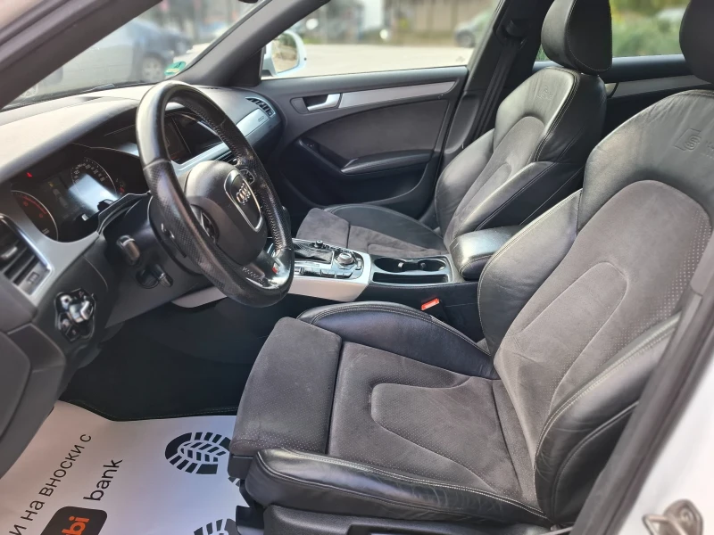 Audi A4 3.0TDI 239hp * S-LINE * КЛИМАТРОНИК * QUATTRO * , снимка 12 - Автомобили и джипове - 52664693