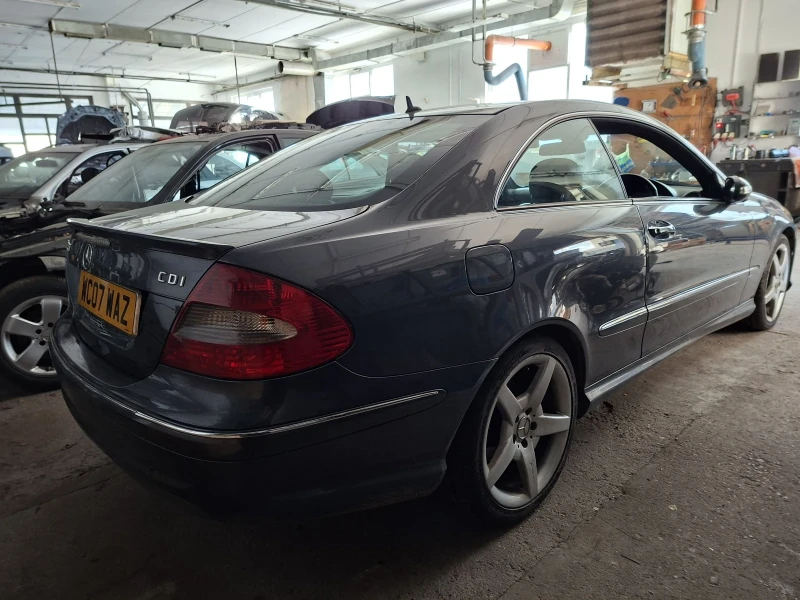 Mercedes-Benz CLK AMG, снимка 4 - Автомобили и джипове - 53129006