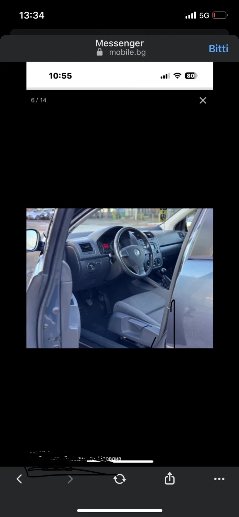 VW Golf, снимка 3 - Автомобили и джипове - 53231252