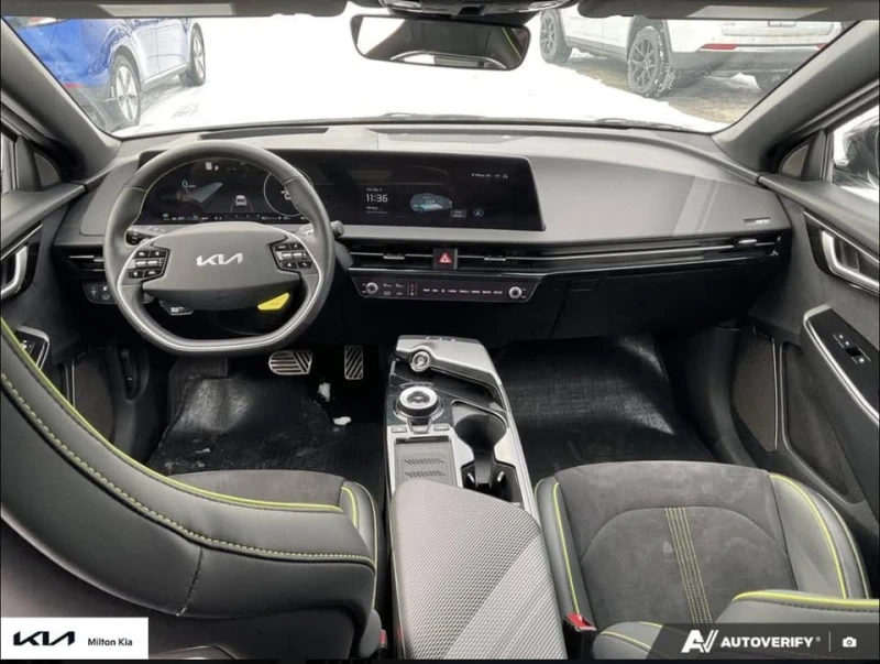 Kia EV6 GT* AWD* CARFAX* АВТО КРЕДИТ* , снимка 7 - Автомобили и джипове - 53371380