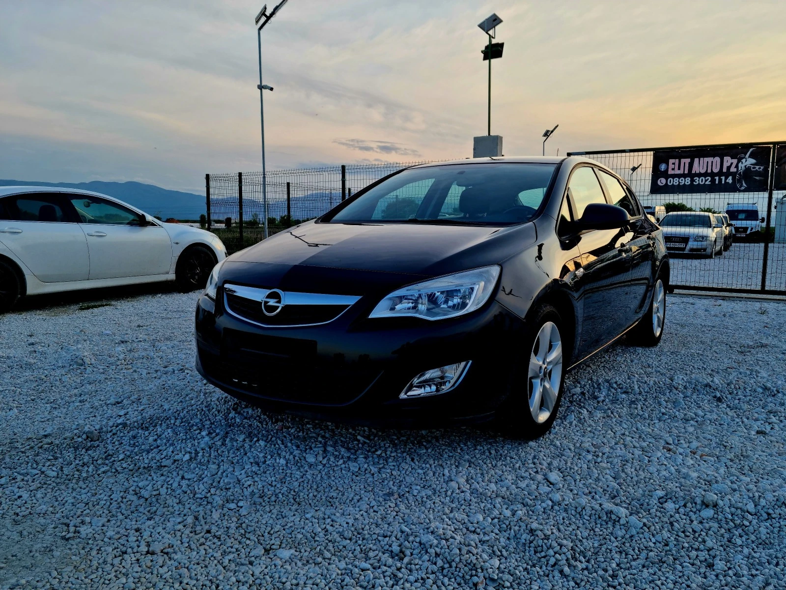 Opel Astra 1.6i Metan Evro 5 , снимка 1