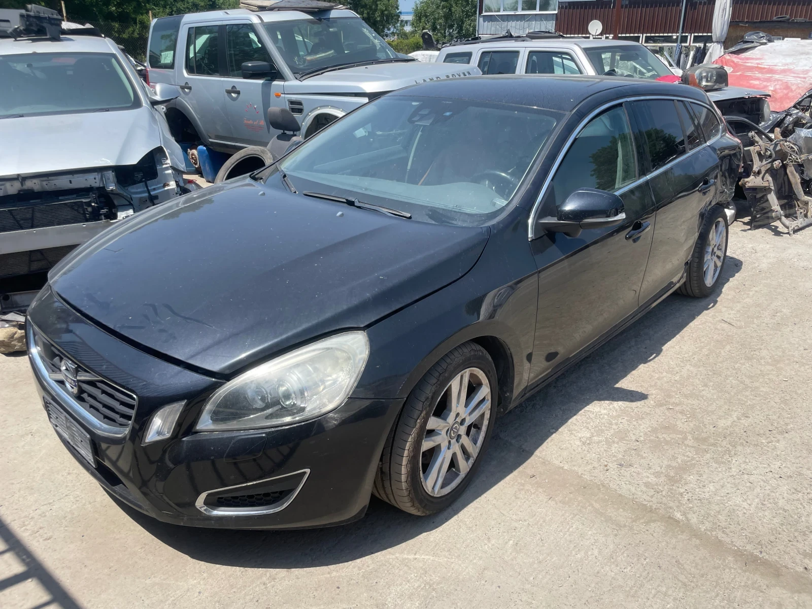 Volvo V60, снимка 1