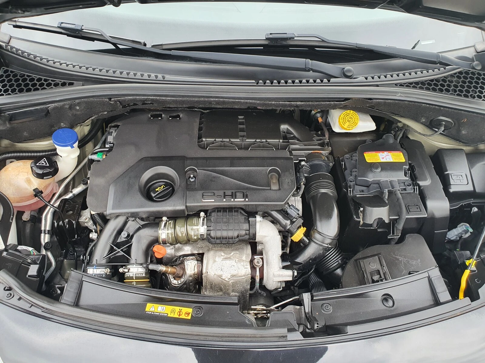 Citroen C3 1.6HDI 92K.C | Mobile.bg — изображение 17