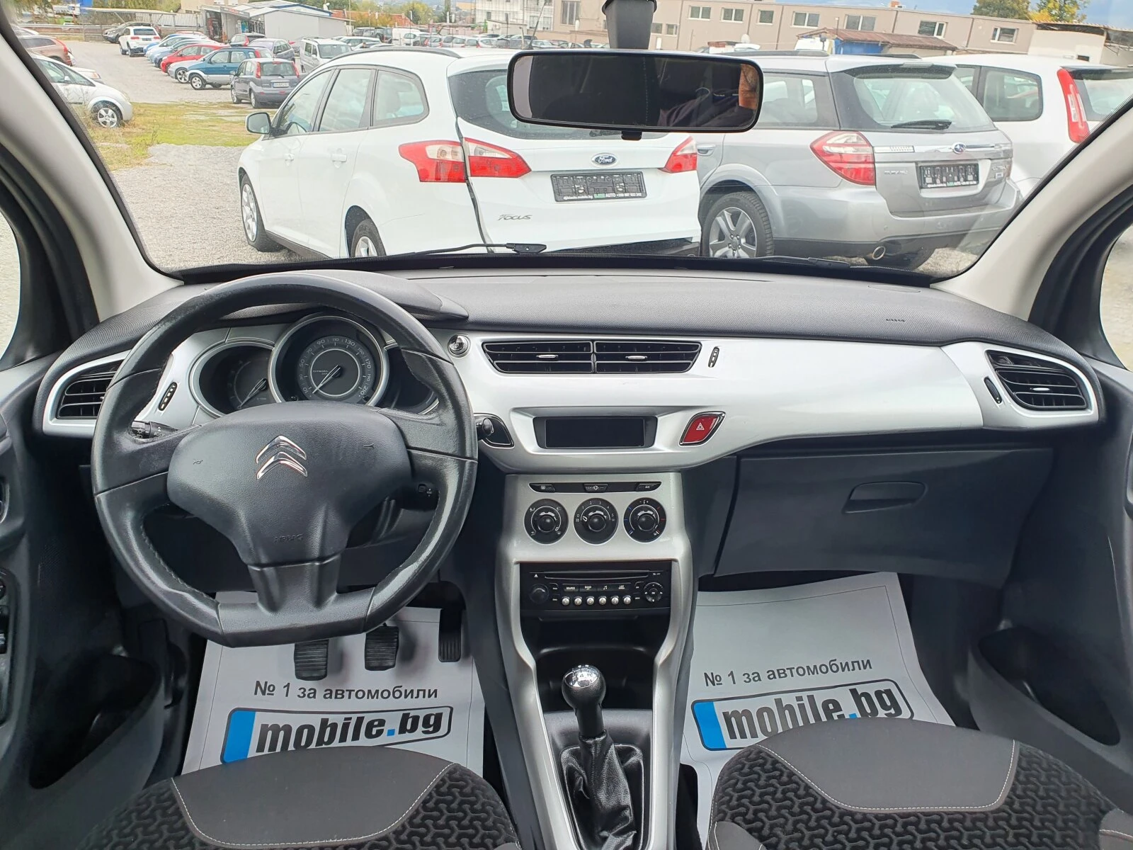 Citroen C3 1.6HDI 92K.C | Mobile.bg — изображение 14