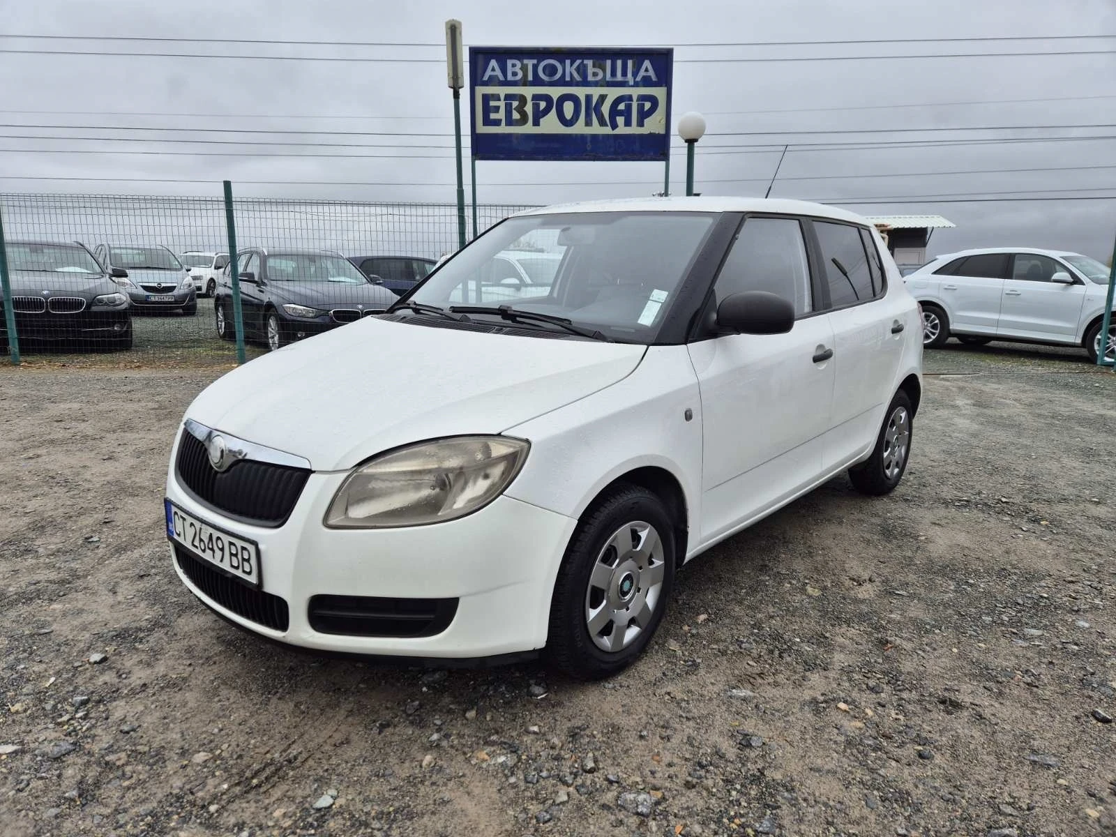 Skoda Fabia 1.2i - [1] 