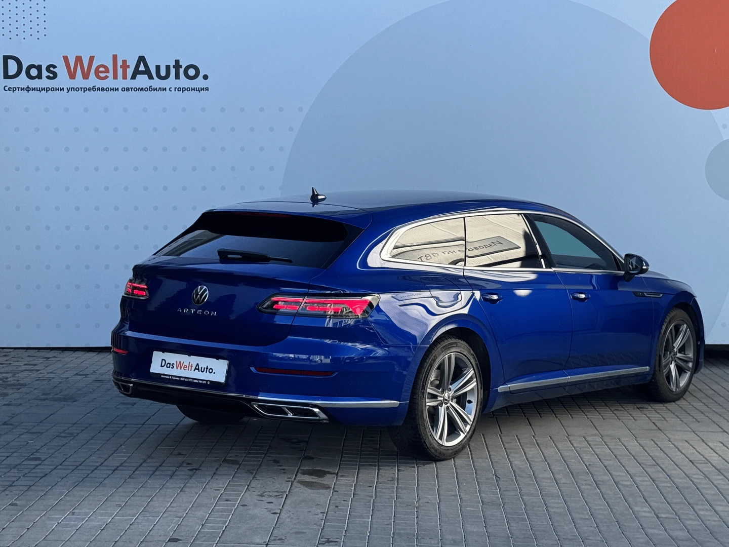 VW Arteon R-Line 2.0 TDI SCR DSG, снимка 3 - Автомобили и джипове - 53439251