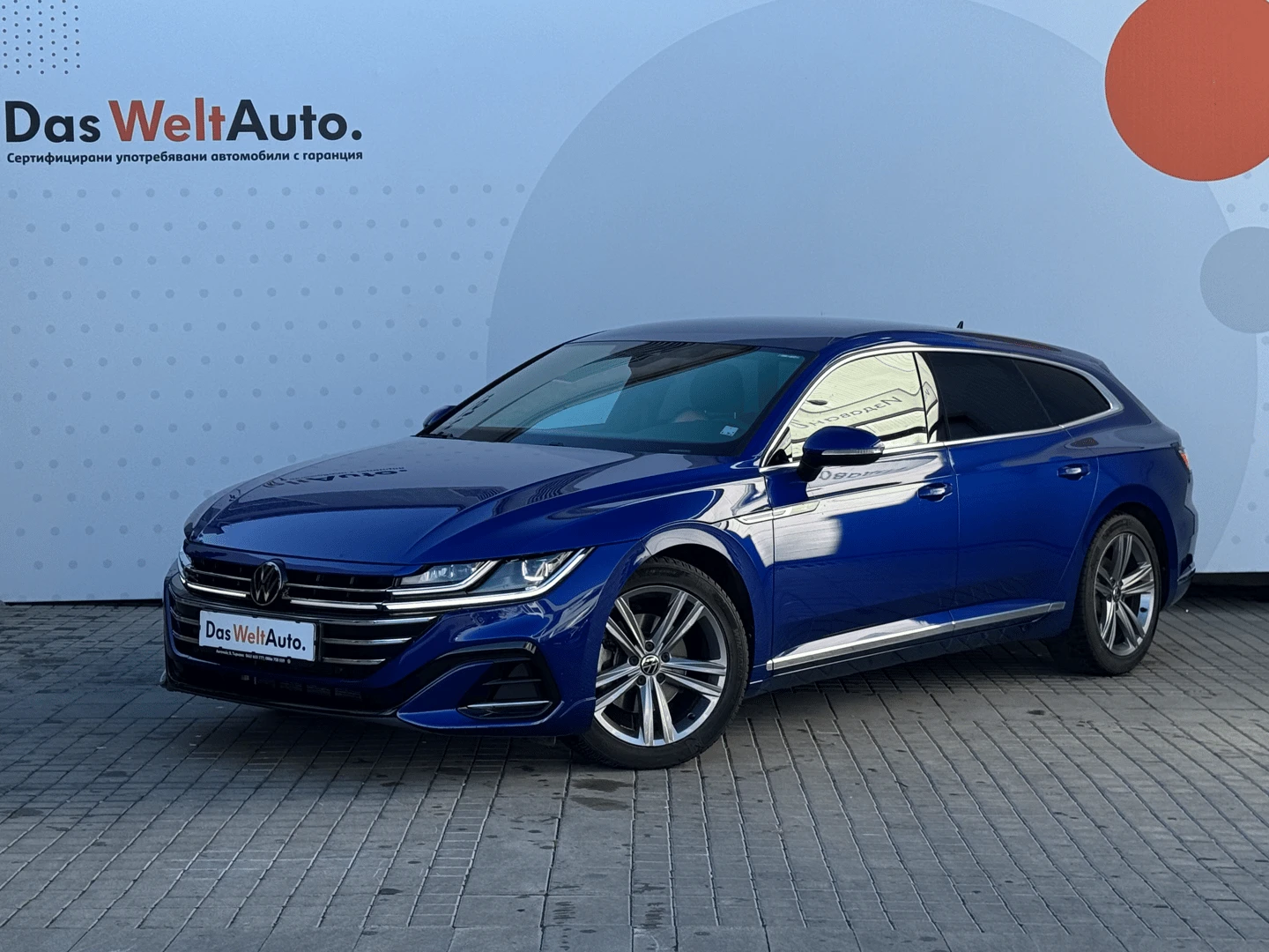 VW Arteon R-Line 2.0 TDI SCR DSG