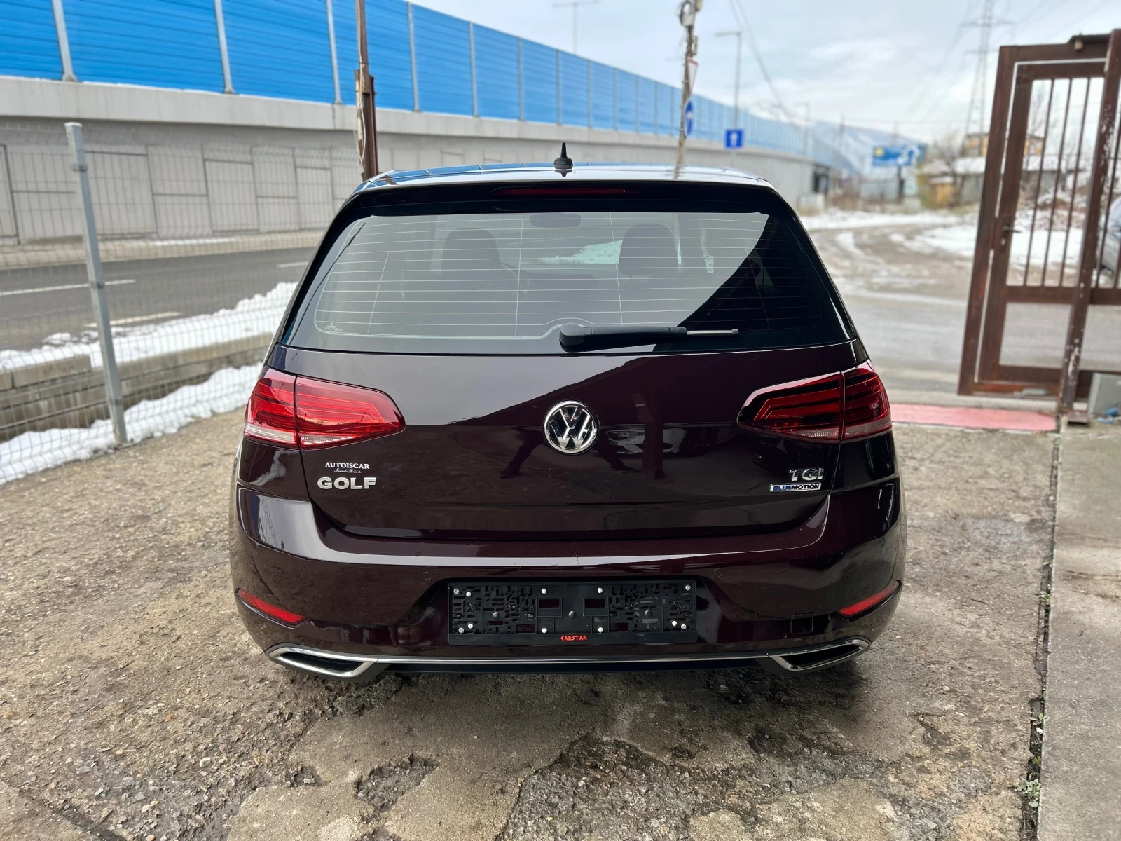 VW Golf 1.4TGI EURO 6B - изображение 3