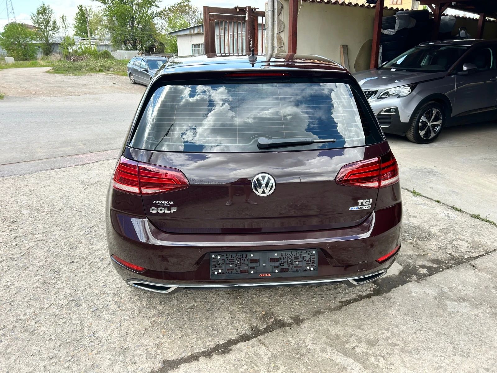 VW Golf 1.4TGI EURO 6B - изображение 3