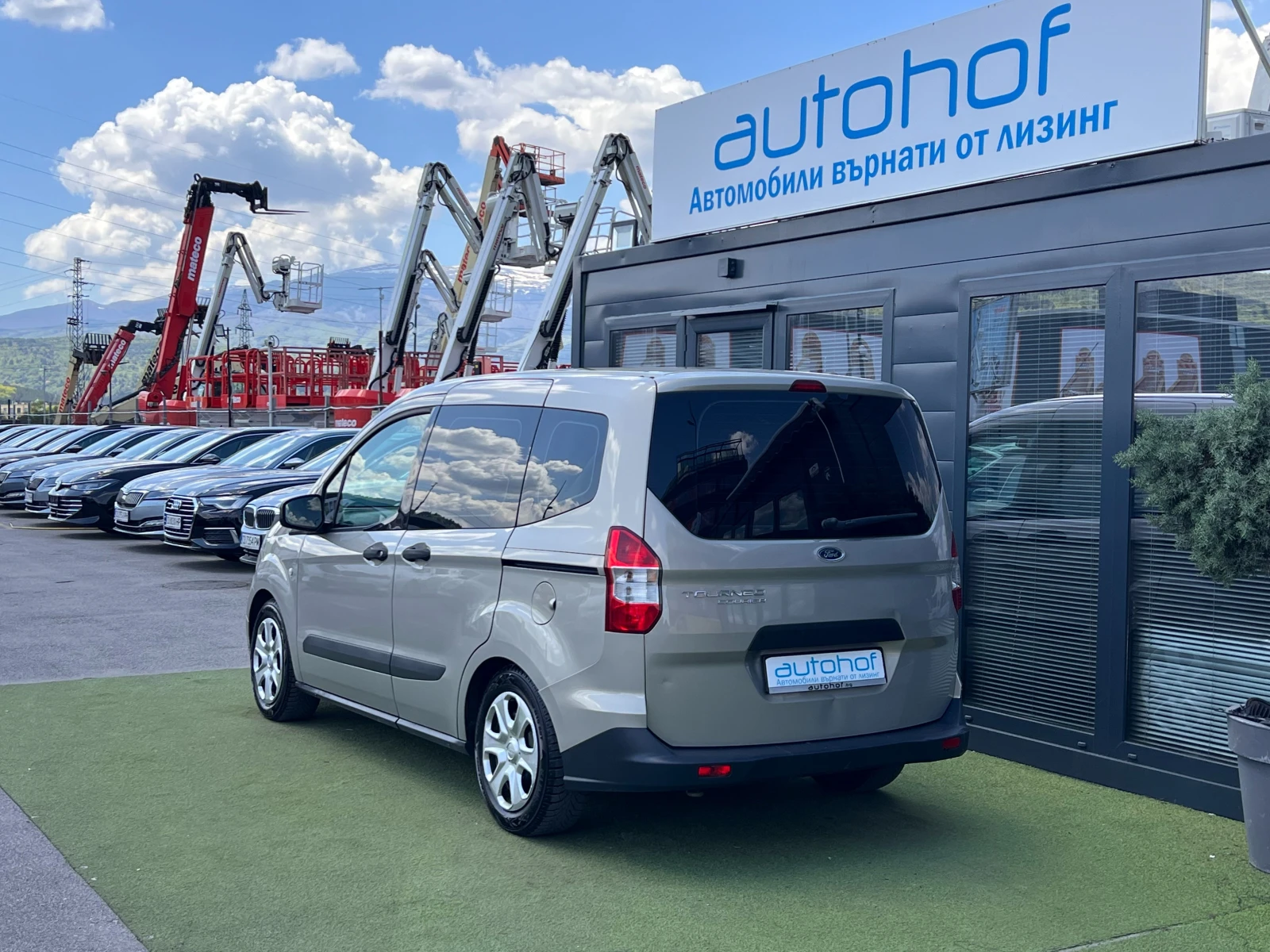 Ford Courier 1.5TDCI/75K.C./5MT - изображение 3