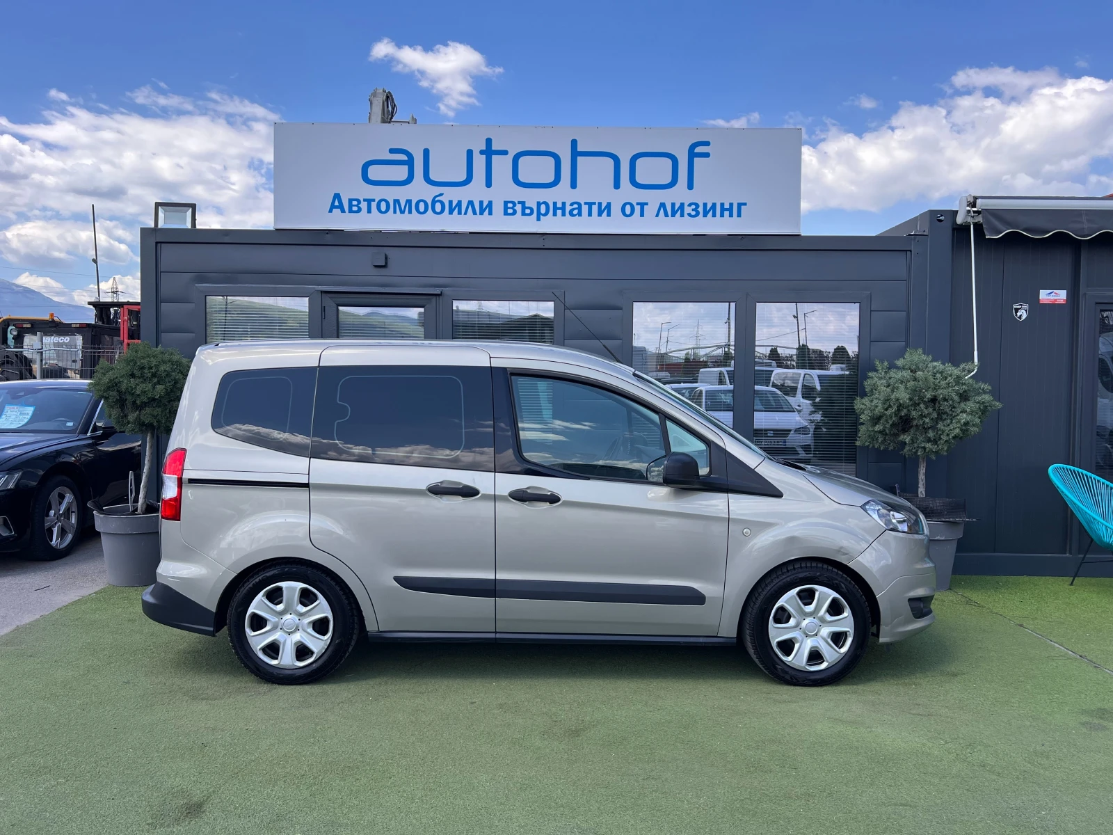 Ford Courier 1.5TDCI/75K.C./5MT - изображение 5