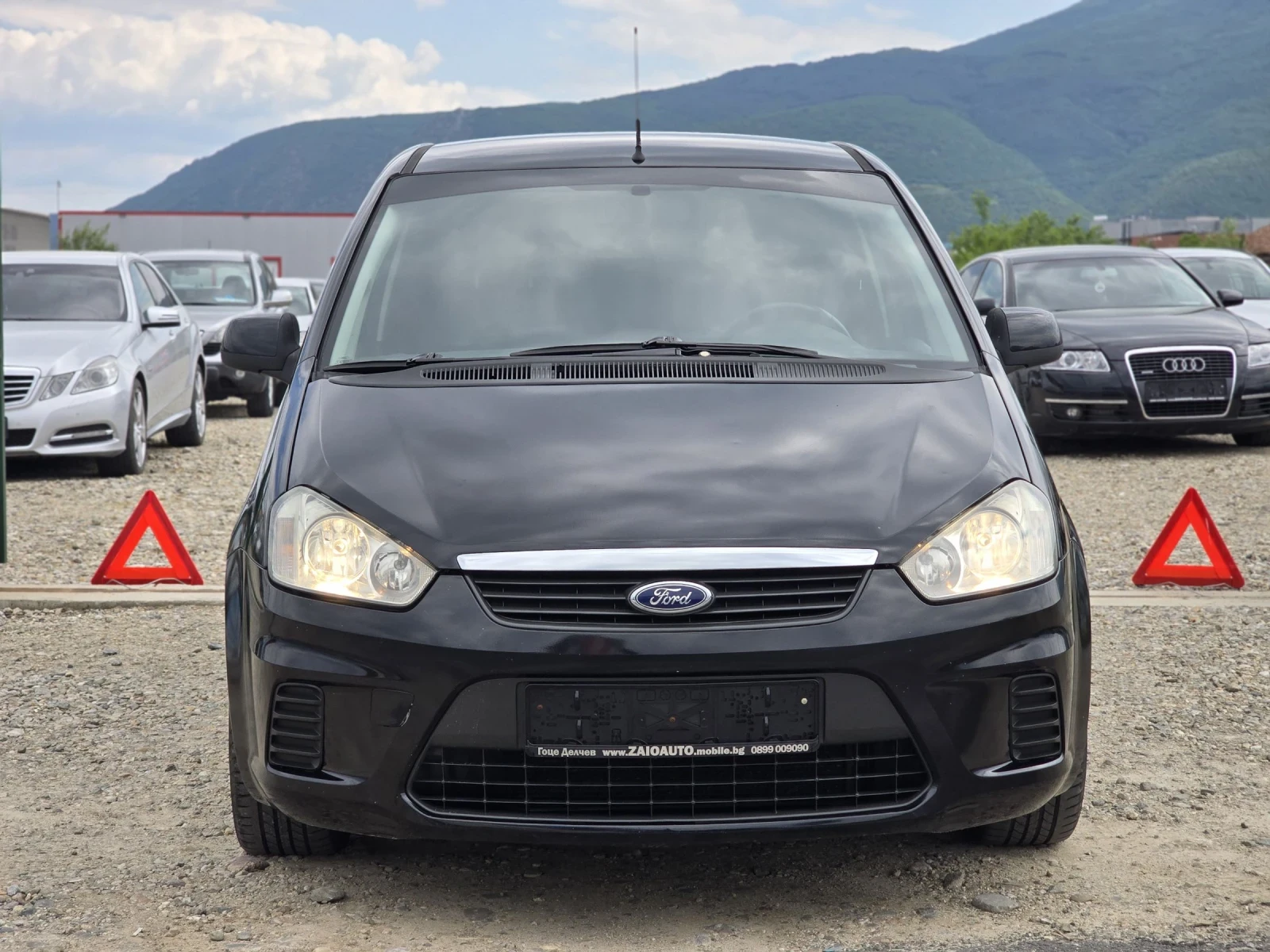 Ford C-max 2.0i 147Hp ГАЗ !  - изображение 8