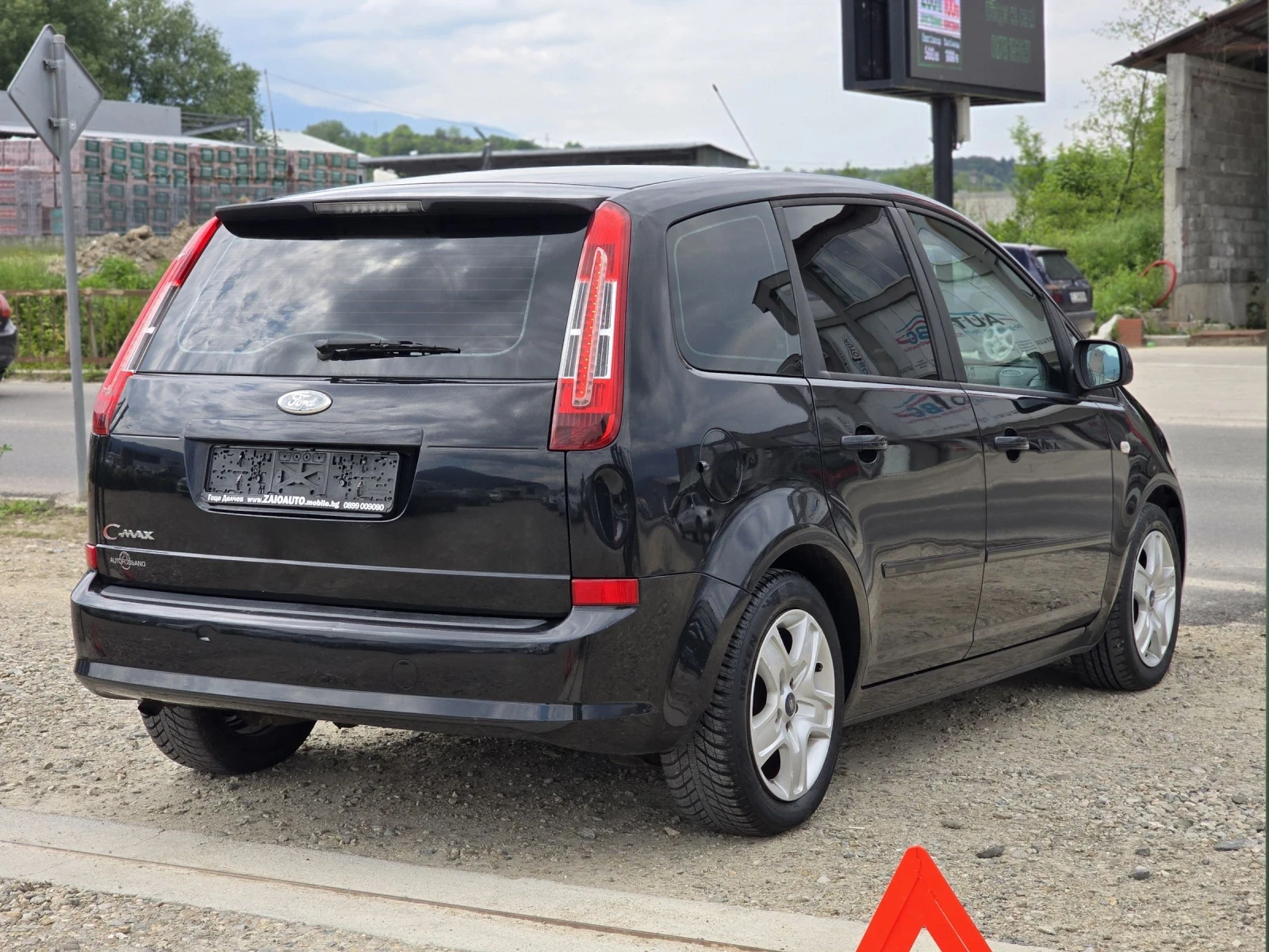 Ford C-max 2.0i 147Hp ГАЗ !  - изображение 5