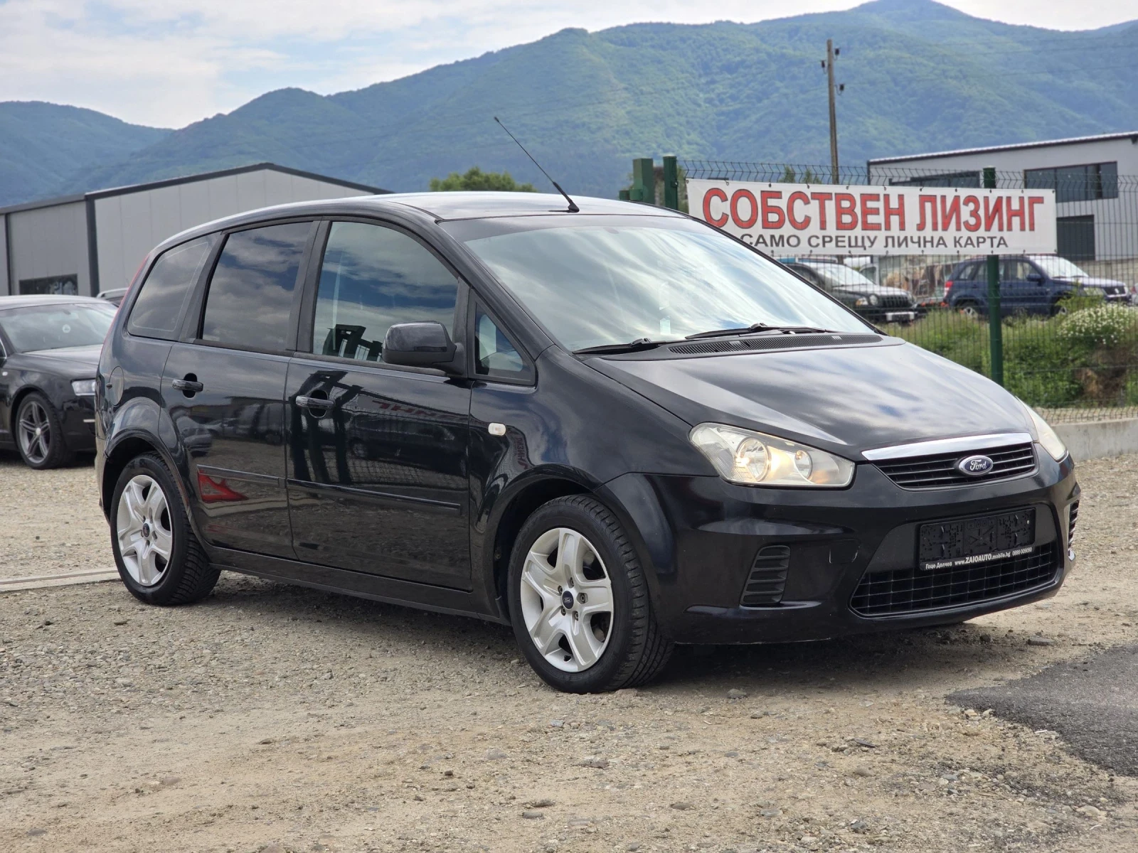 Ford C-max 2.0i 147Hp ГАЗ !  - изображение 7