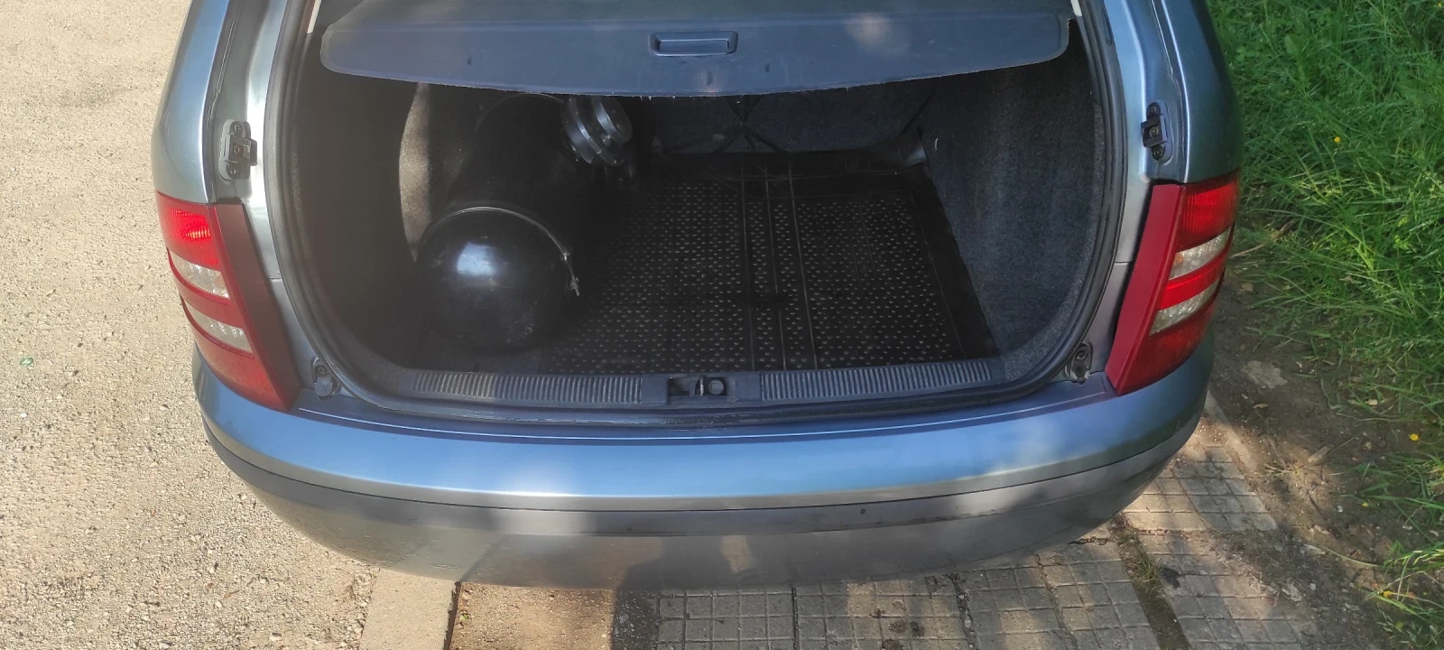 Skoda Fabia 1.4 MPI бензин/газ - изображение 8