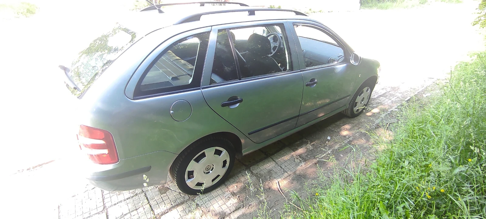 Skoda Fabia 1.4 MPI бензин/газ - изображение 3