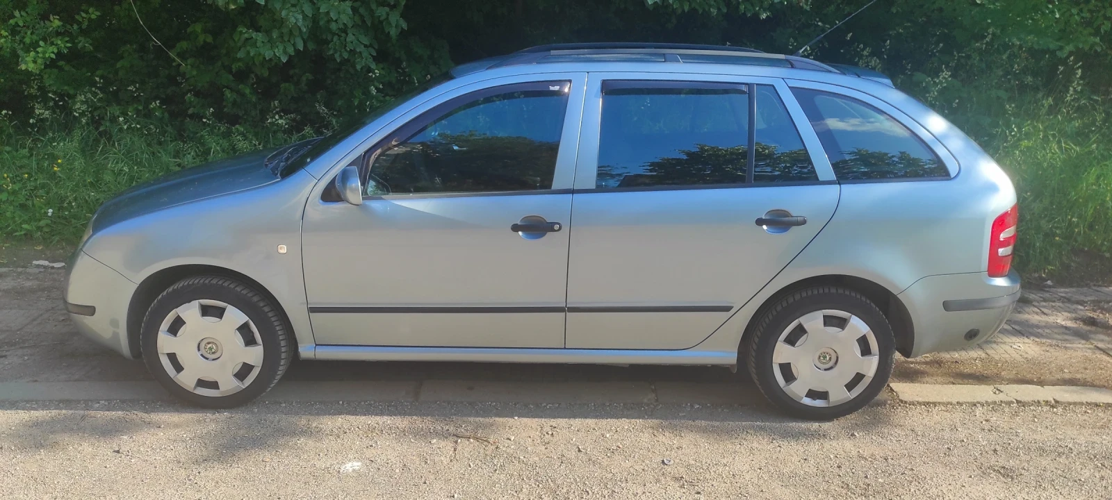 Skoda Fabia 1.4 MPI бензин/газ - изображение 4