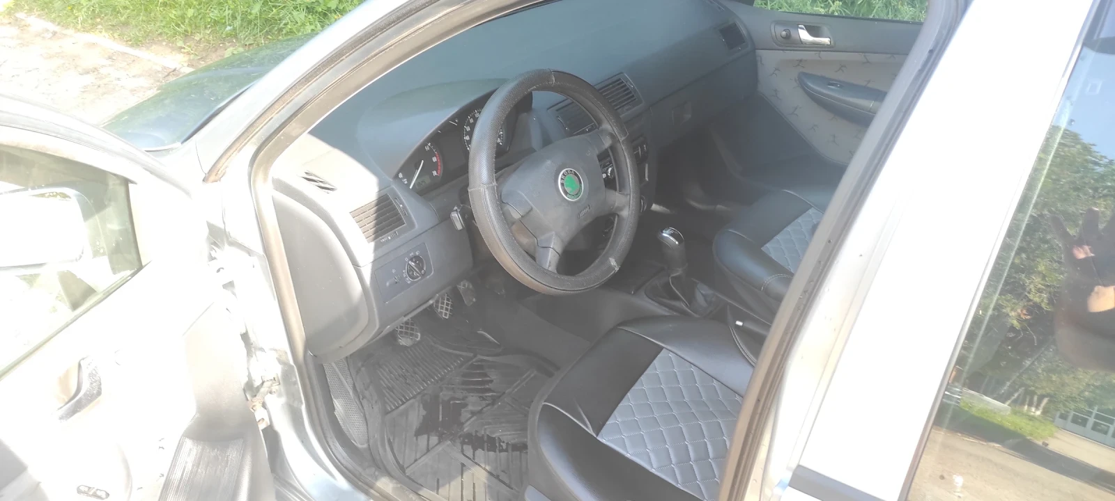 Skoda Fabia 1.4 MPI бензин/газ - изображение 6