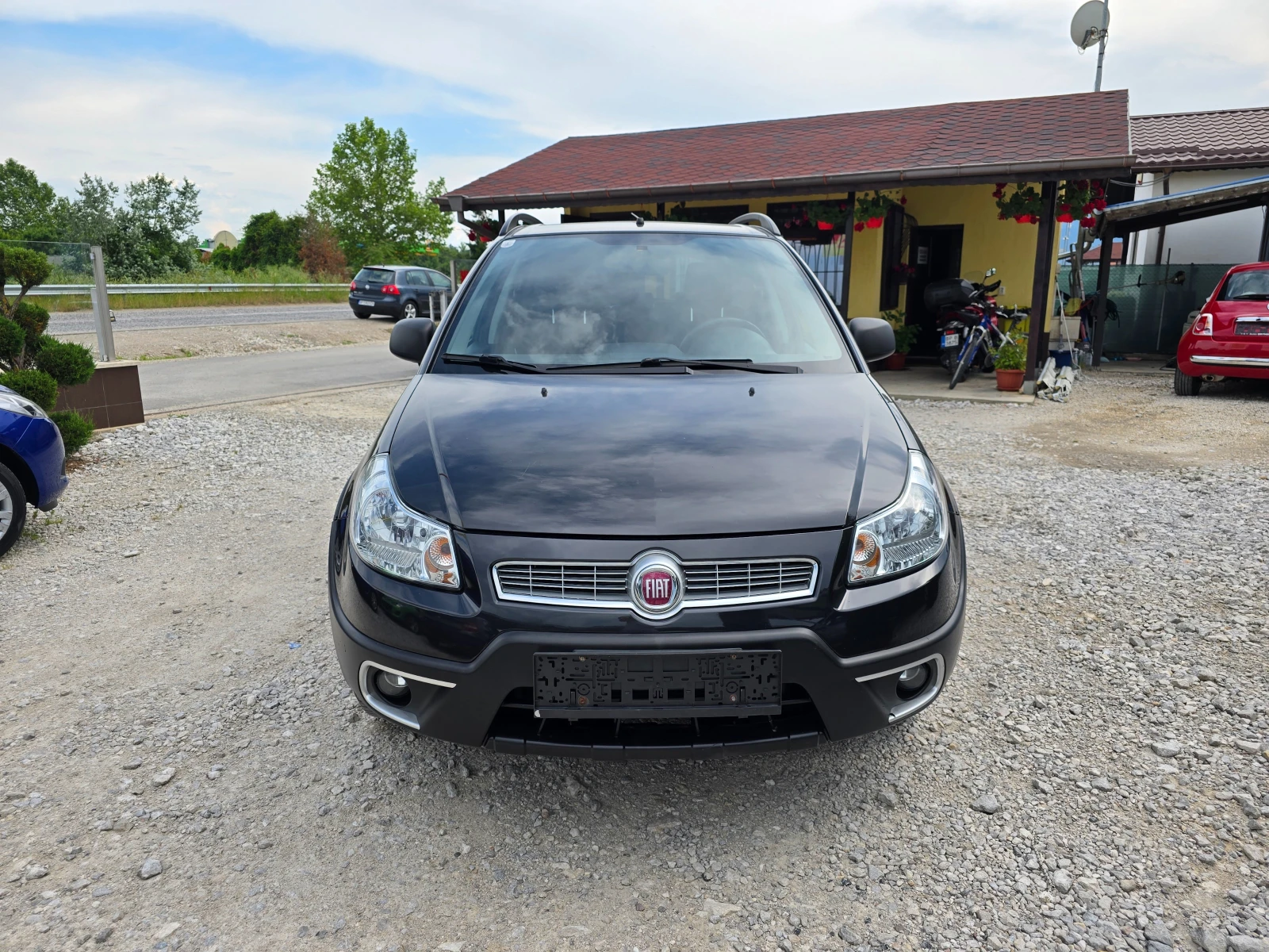Fiat Sedici 1.6БЕНЗИН 120кс. 4X4 РЕАЛНИ КИЛОМЕТРИ  - изображение 8