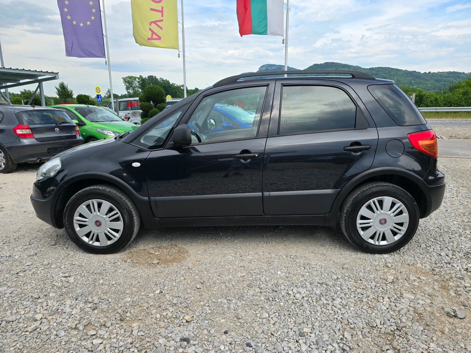 Fiat Sedici 1.6БЕНЗИН 120кс. 4X4 РЕАЛНИ КИЛОМЕТРИ  - изображение 2