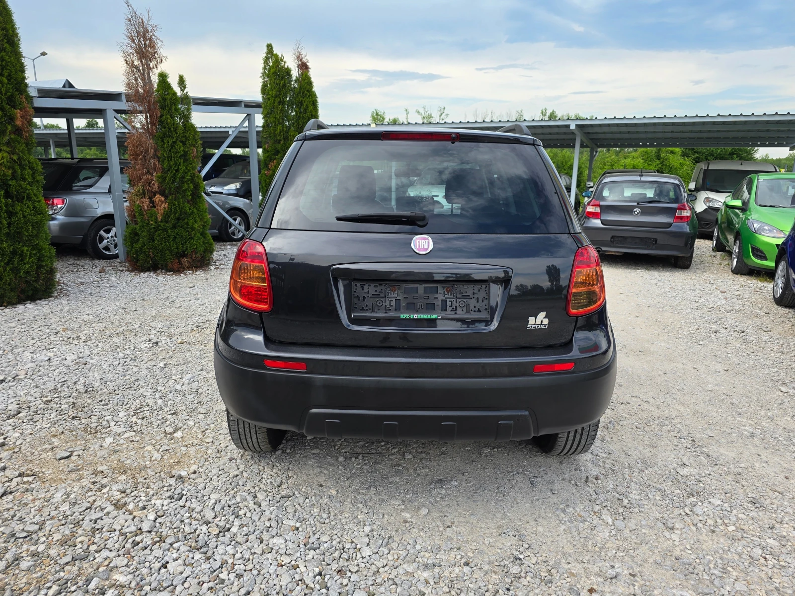 Fiat Sedici 1.6БЕНЗИН 120кс. 4X4 РЕАЛНИ КИЛОМЕТРИ  - изображение 4
