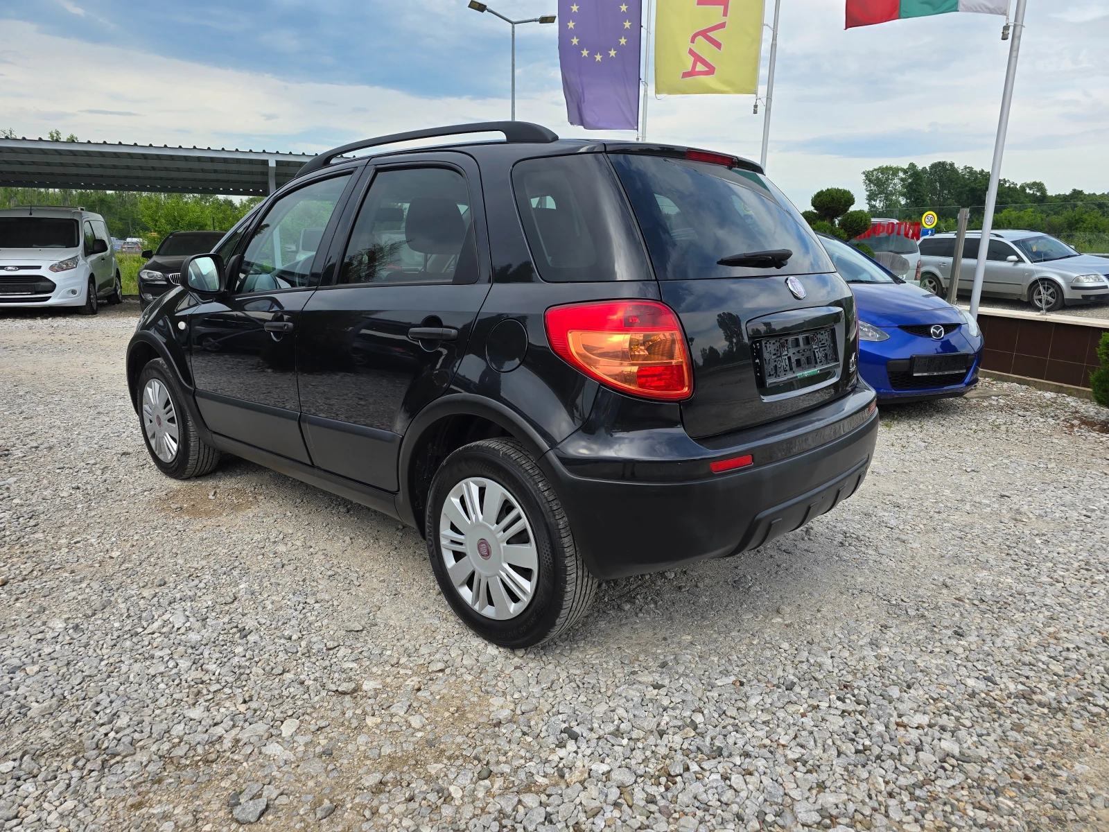 Fiat Sedici 1.6БЕНЗИН 120кс. 4X4 РЕАЛНИ КИЛОМЕТРИ  - изображение 3