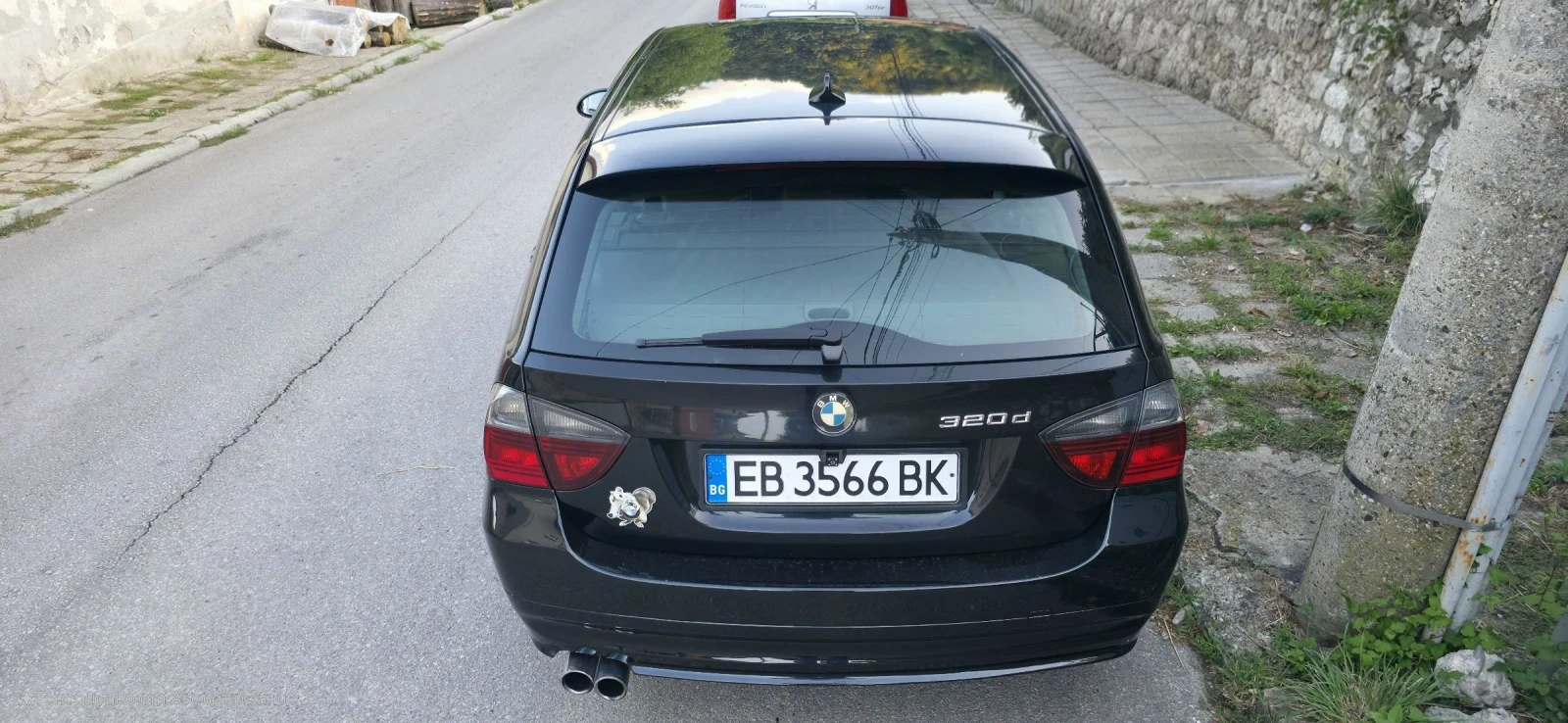 BMW 320 320D - изображение 4