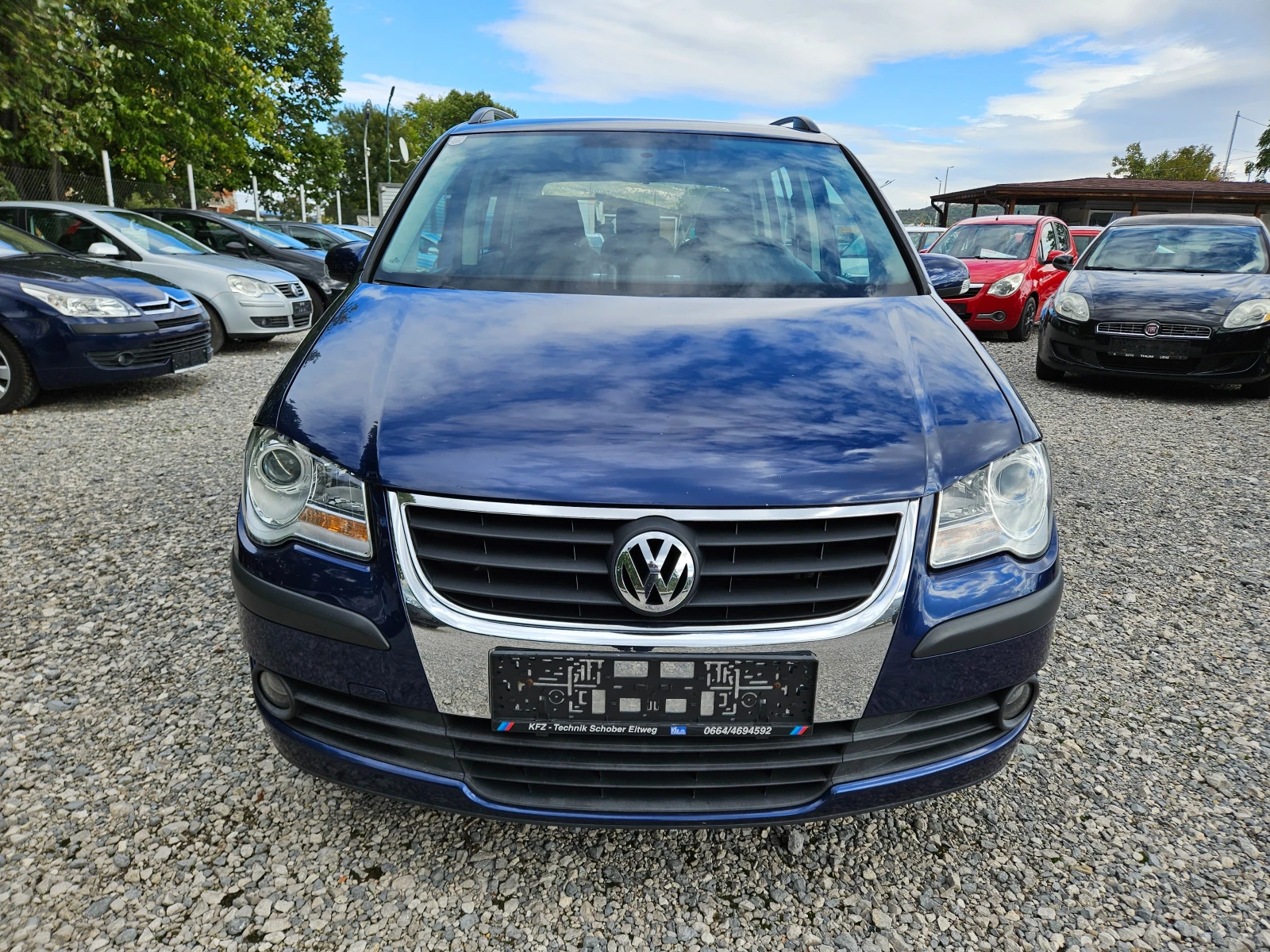 VW Touran 1.9TDI 90кс. FACELIFT 6ск - изображение 8